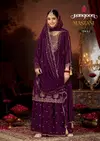 Mastani By Rangoon Georgette Best Sharara Suits Wholesale Shop In Surat